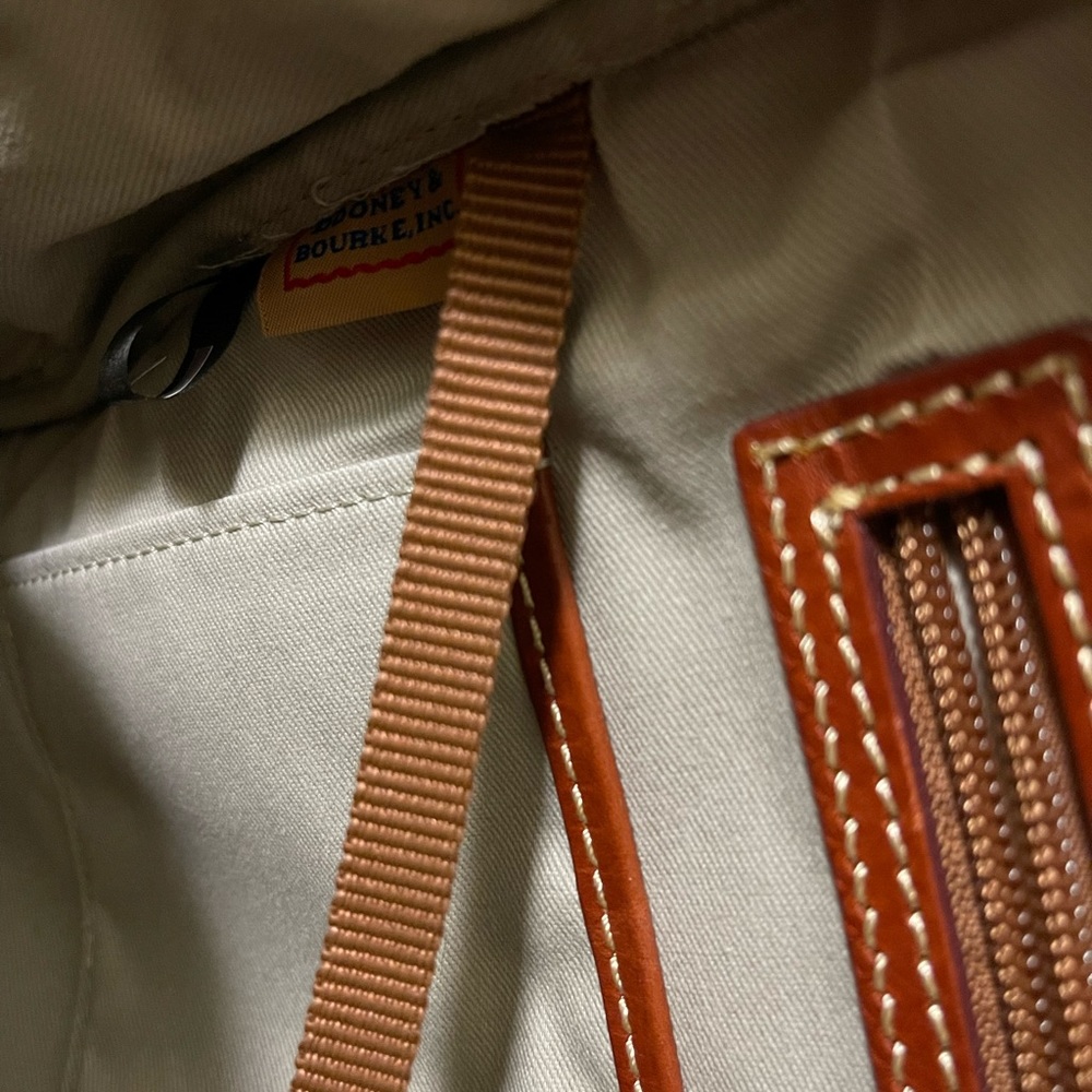Cubs dooney and bourke backpack and wallet - Picture 10 of 10